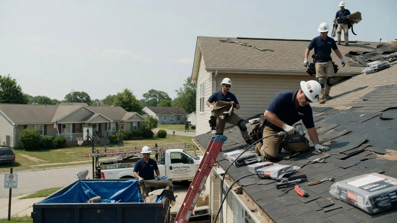 Roof Replacement in Kiefer, OK near me